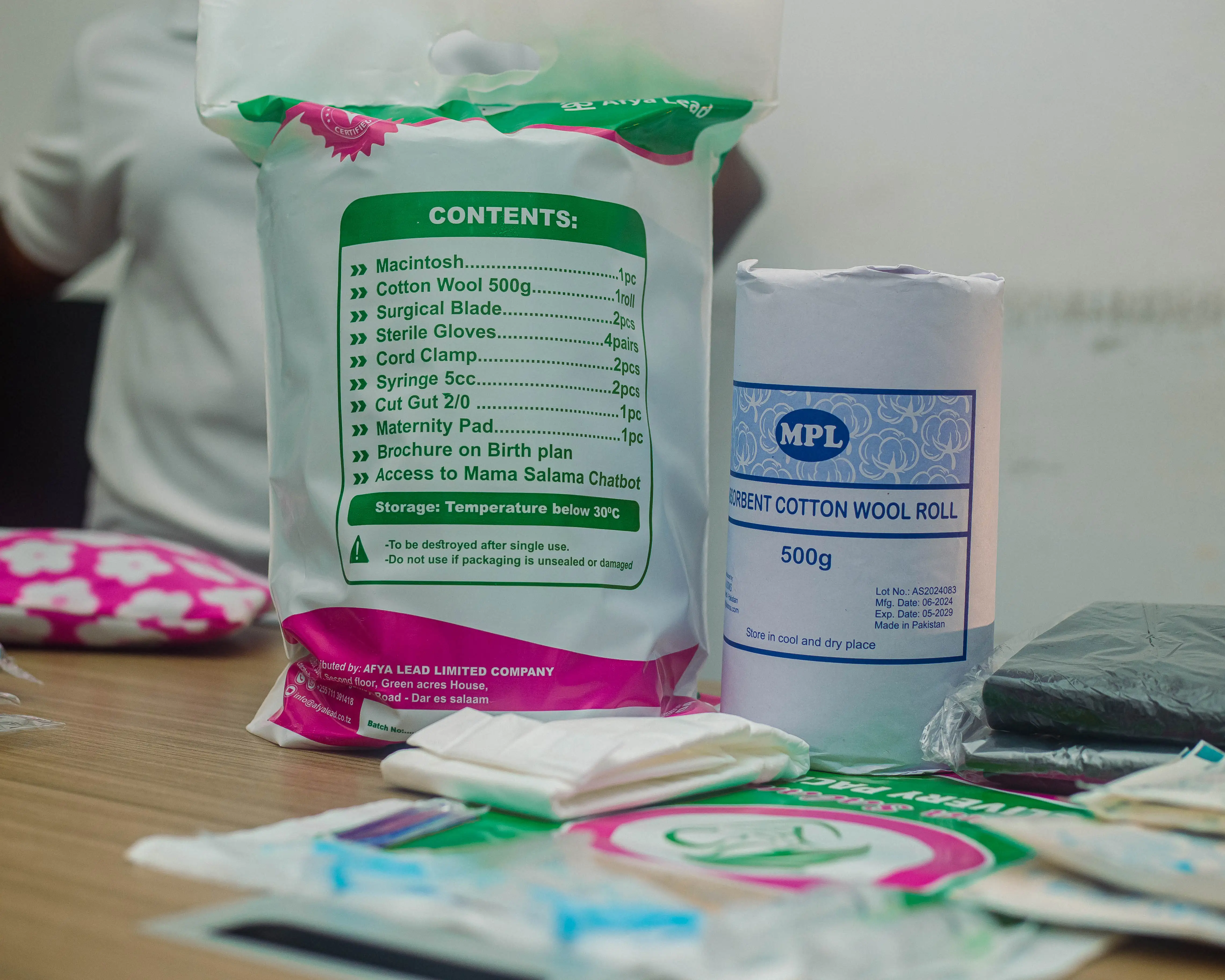 Medical Kits Delivered